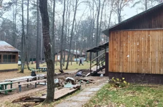 ремонт в лагере Спартак