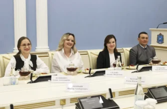 педагоги на встрече у губернатора