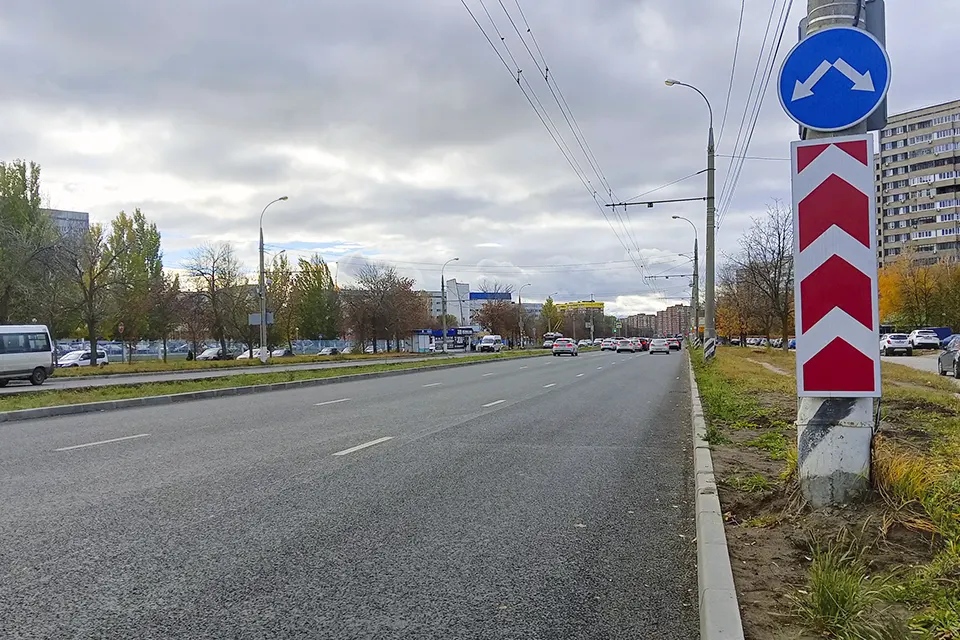 дорога на улице 40 лет Победы