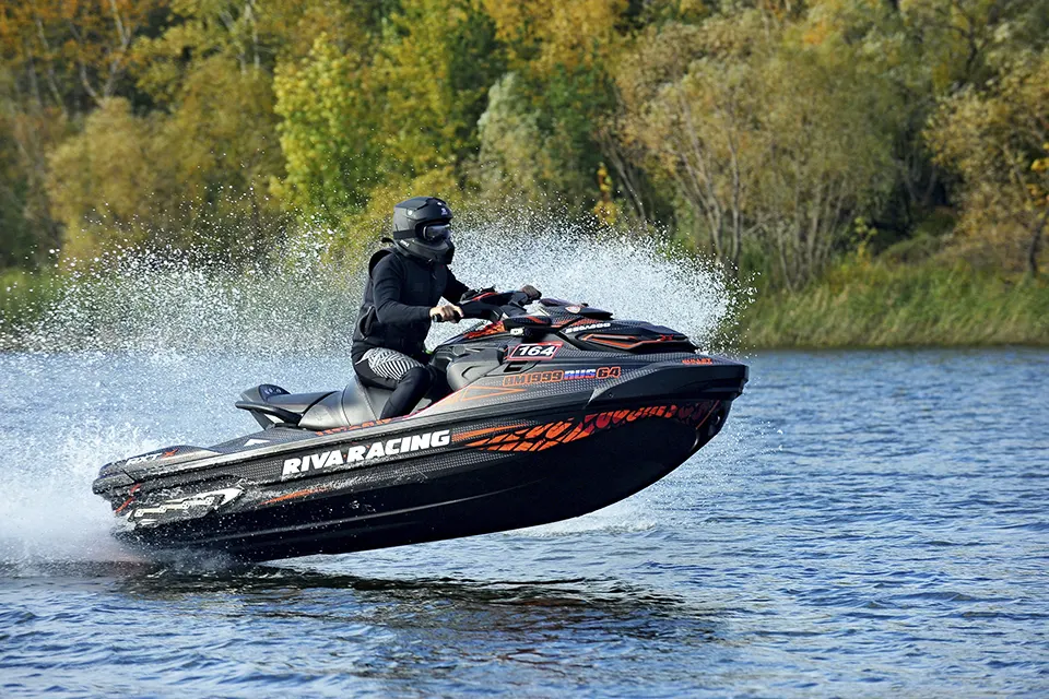 гидроцикл на Жигулевской миле