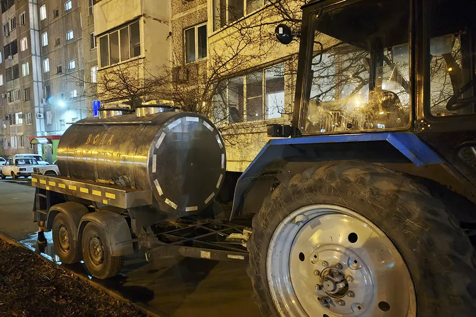 бойлер с питьевой водой