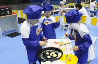 дети на конкурсе Будущие профессионалы 5+