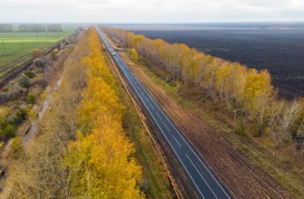 отремонтированная автодорога Тольятти-Хрящевка-Луначарский