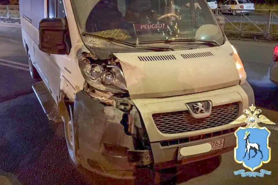 ДТП 21 ноября 2024 года на улице Вокзальной