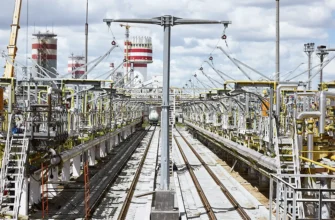 эстакады налива аммиака