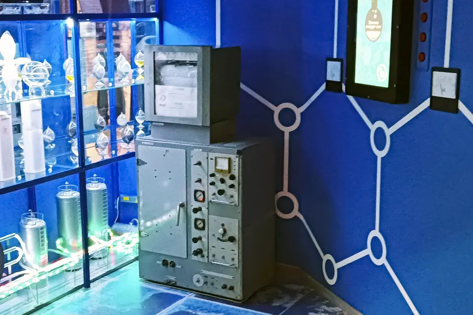 хроматограф ткм хроматограф в музее