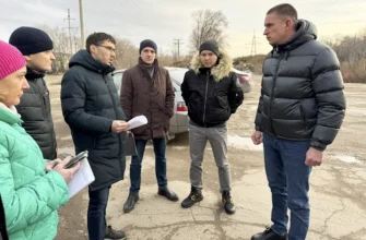 первый заместитель главы города на улице Никонова