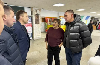 первый заместитель главы города в УСК Олимп