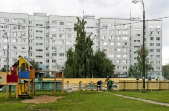 ремонт ограждения катка