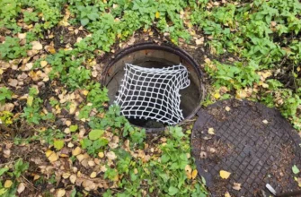 защитное устройство на колодце