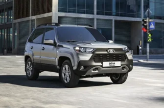 LADA NIVA Travel в городе