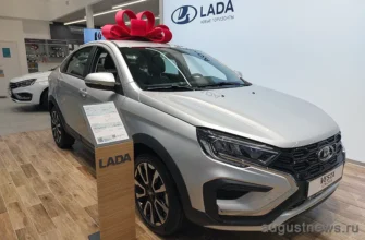 lada vesta cross новый автомобиль