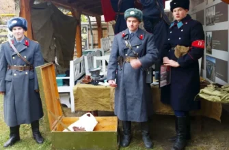 члены военно-исторического клуба