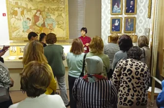 экскурсия в музее