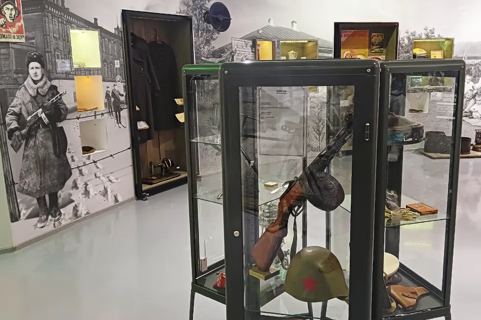 музей ткм автомат ппш автомат ППШ в музее