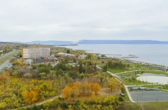 территория возле набережной Автозаводского района