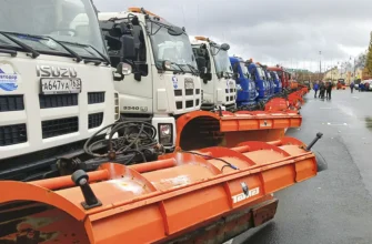 снегоуборочные машины