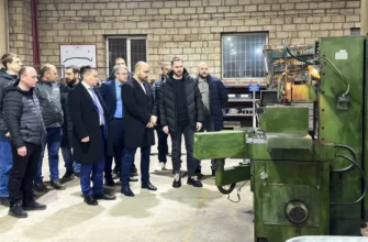 губернатор на заводе СТАРК