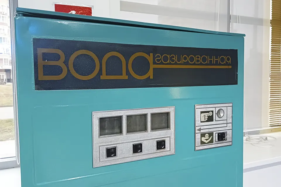 ткм автомат газвода газировка автомат газвода