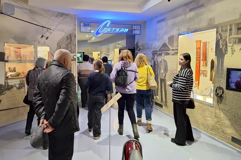 ткм музей день открытых дверей люди посетители в музее