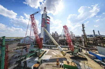 ремонт первого агрегата карбамида на ТОАЗе