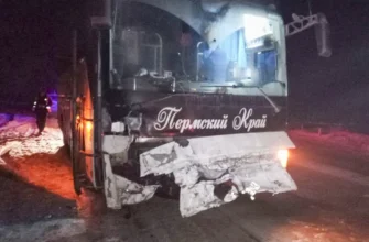 автобус попал в дтп на м-5 30 декабря