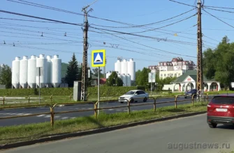 пивзавод на улице Баныкина