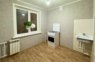 кухня в квартире