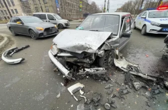 ДТП 1 декабря 2024 года на улице Новозаводской