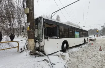 Дтп 16 декабря 2024 года на улице Ленина