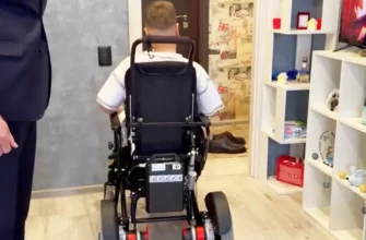 инвалидная коляска с электроприводом