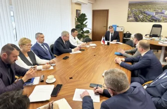 первый заместитель главы города на встрече с главврачами