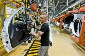 автоваз конвейер новая модель лада