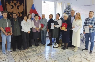 участники и победители акции Народное признание в Центральном районе