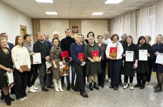 участники и победители акции Народное признание