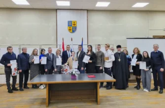 награждение участников акции Народное признание в Автозаводском районе