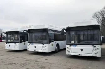 новые автобусы марки ЛиАЗ