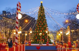 красивая елка на новый год