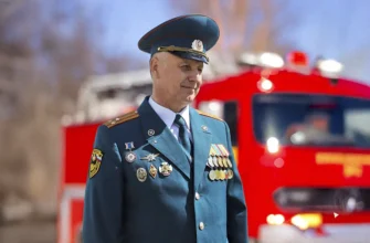 Заслуженный работник пожарной охраны Самарской области