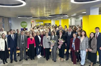 открытие пространства для студентов и молодежи