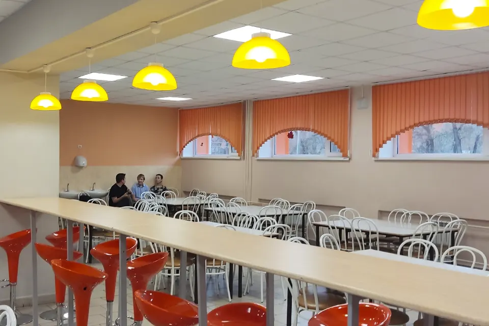 школа 20 столовая столовая в щколе 20 после ремонта