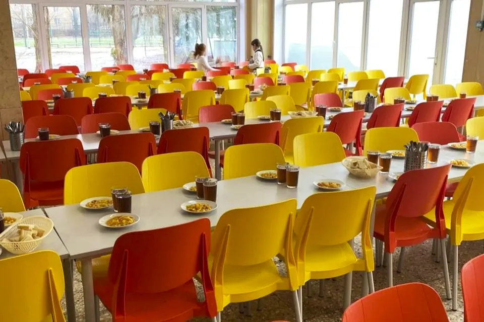 школа лицей 37 столовая столовая в лицее 37 после ремонта