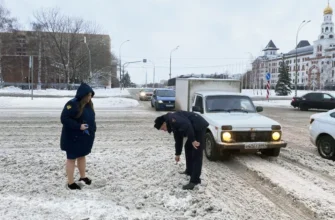 сотрудники прокуратуры проверяют состояние магистральной дороги