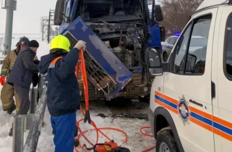 спасатели на месте дтп самарская область