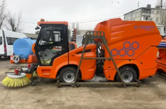 универсальная коммунальная машина УКМ-2500м