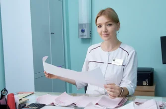 врач смотрит ЭКГ