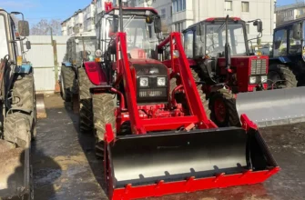 новый экскаватор-погрузчик