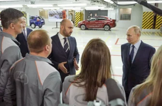 президент посетил завод автоваз в тольятти