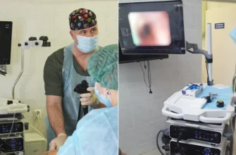 новое эндоскопическое оборудование в ТГКБ 5