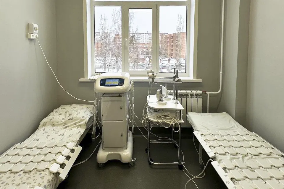 новое оборудование в детской больнице